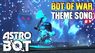 Astro Bot OST  God of War  Bot of War Theme Music [upl. by Ahsiuqet]