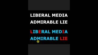 Liberal Media  Admirable Lie  Secret Words by Sidney Prince [upl. by Demodena]