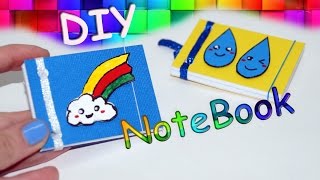 DIY Kawaii notebooks  Ideas for school  DIY MINI NOTEBOOKS  Easy amp Cute Designs  Julia DIY [upl. by Schulman]