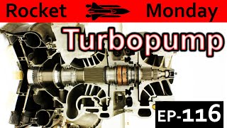 Turbopump Explained Rocket Monday Ep116 [upl. by Chaille]