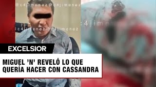 Feminicida de Iztacalco revela lo que haría con mamá de María José [upl. by Callas]