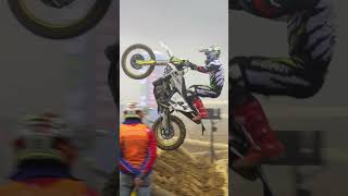 The most dramatic moment in FIM Super Enduro 2023 Poland superenduro endurolife shorts [upl. by Rebecka]