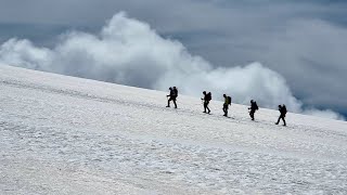 To the Breithorn Peak [upl. by Eicyak]