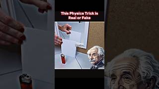 This is Real or Fake physicstrick physics [upl. by Kristos]