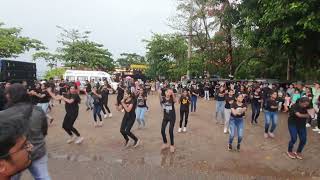 vkcet flash mob in varkala cliff [upl. by Aseneg763]