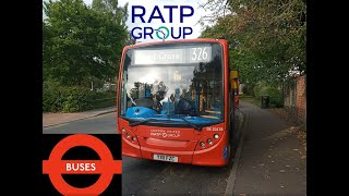 FULL JOURNEY ON THE LONDON ROUTE BUS 326 FROM BARNET THE SPIRES TO BRENT CROSS 2882022 [upl. by Dowd]