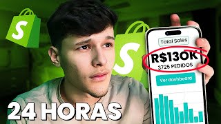 Como eu fiz 2500 em 24 horas com dropshipping latam [upl. by Abihsat]