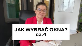 Jak wybrać okna do nowego domu cz 4  Prim Dębica [upl. by Dirgni]