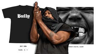 Kanyes NEW 20 BULLY Merch 🦅 [upl. by Fricke]