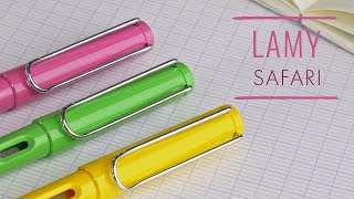 LAMY Safari [upl. by Ardnuaek]