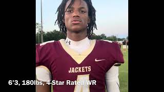 4star WR Somourian Wingo of St Augustine Interview [upl. by Jasun]