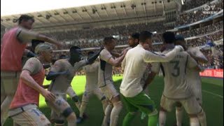 Fc 24 Unbelievable last minute corner goal against Atletico fc24 [upl. by Jodie776]