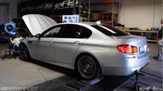 eas  2013 BMW F10 M5 Dyno Stock [upl. by Ylrebnik]