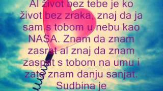 Jizzy ft Yvonna  Princeza lyrics  downloadwmv [upl. by Nirtak]