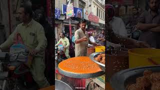 Lahori Katlama Pakistani Street Food [upl. by Annohsal465]