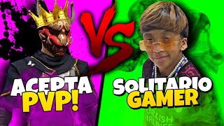 Solitario Gamer el mejor jugador de argentina me acepta el pvp😱 Luego de hacer emotes [upl. by Paviour897]