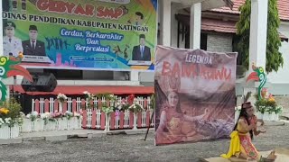 JUARA TERBAIK I LOMBA MENDONGENG  GEBYAR SMP DINAS PENDIDIKAN KAB KATINGAN TAHUN 2024 [upl. by Tomkin602]