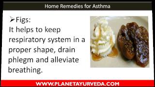 Cure Your Asthma Naturally With Home Remedies [upl. by Nwahsd301]