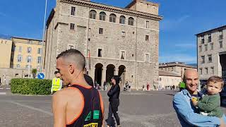 Diomande Chiappini e Crescenzi sul podio del Circuito dellacciaio di podismo a Terni [upl. by Saraann303]