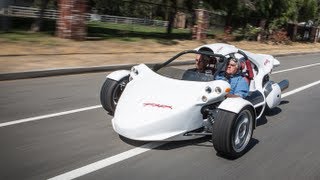 2013 Campagna Motors TREX  Jay Lenos Garage [upl. by Novonod]