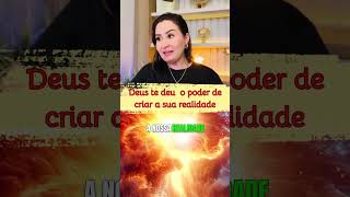 Telma Moura Deus te deu o poder de criar sua realidade biblia leidaatraçao [upl. by Koy]