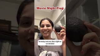 We Tried Guacamole for the First Time 😱movienight guacamole coupleshorts foodvlog shorts [upl. by Biddick]