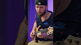 Purple Rain Guitar Solo On Electric Guitar  Simon Lund Music [upl. by Kurys816]