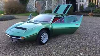 1975 Maserati Merak  Walk Round [upl. by Eidorb433]