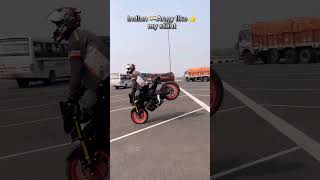 bike bike viralvideos viralvideos bikelife bikeride bikelovers mt15lovers superbike [upl. by Feilak881]