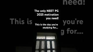 You need to watch this today for the real NEET Pg 2025 motivation Manifest this  DrDebarati Das [upl. by Mauer]