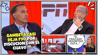 CHARLA FUTBOLERA EN F90  SI BOCA O RIVER NO SALEN CAMPEON ES UN FRACASO [upl. by Ula]