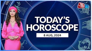 Horoscope  August 8 2024  Zodiac Signs  AI Naina  Rashifal  AI Horoscope [upl. by Artenra]