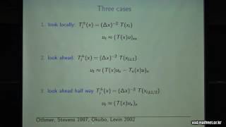 Mathematical modelling with fully anisotropic diffusion  Thomas Hillen [upl. by Vasily]