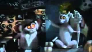 All King Julien scenes MP4 [upl. by Ereveneug]