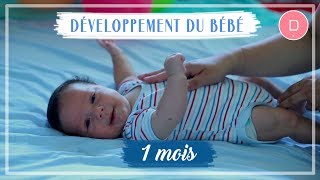 Développement du bébé  1 mois [upl. by Fessuoy503]