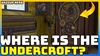 Hogwarts Legacy  Where is the Undercroft  Quick Guide [upl. by Ennagroeg]