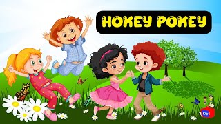 Hokey Pokey  Hokey Pokey Song  Hokey Pokey Dance [upl. by Hobard567]