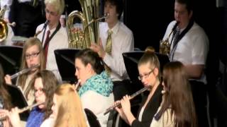 EvelethGilbert High School Band amp Choir Concert 2015 [upl. by Purdum]