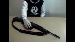 About the Ruger Mini 14 Tactical Rifle with Flash Suppressor [upl. by Auqinat]