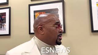 Ellerbe Rips Eddie Hearn “He Don’t Know What He Doing With Devin Haney” [upl. by Frederico295]