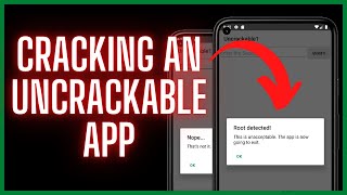 Bypassing Root Detection and Cracking AES Encryption  Android UnCrackable Level 1 [upl. by Owain953]