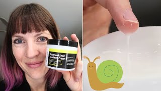 Yeouth Snail Mucin with Hyaluronic Acid  Arginine  Demo  Review [upl. by Pain328]