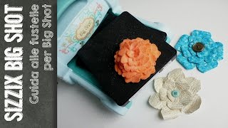 Guida alle Fustelle per Big Shot Sizzix by Anna  cafecreativo [upl. by Charissa]