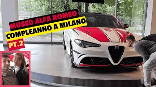 MUSEO ALFA ROMEO  compleanno a Milano pt2 [upl. by Asta]