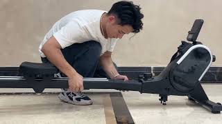 MOSUNY Rowing Machine 107 Assembly Video [upl. by Sad]