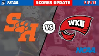 Western Kentucky Hilltoppers vs Sam Houston Bearkats  NCAA Football 2024 College Live Score Update [upl. by Whallon]