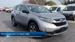 2019 Honda CRV LX Sport Utility Toledo Carleton Sylvania Temperance Petersburg Oregon [upl. by Navonoj562]