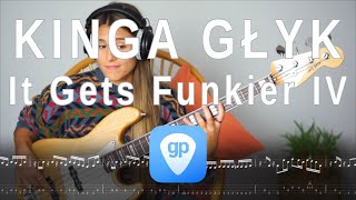 Kinga GłykVulfpeck  It Gets Funkier IV  Bass TABS [upl. by Sartin52]