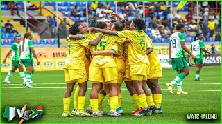 South Africa vs Nigeria Super Falcons Live Stream  Africa Olympic Qualifiers  Watchalong [upl. by Bohannon]