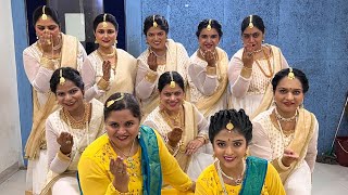 Semi Classical Dance Performance  Sakal Ban  Kanha Soja Jara  Baware dance semiclassical video [upl. by Nylevol]